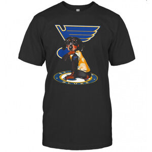 Dachshund St Louis Blue T-Shirt
